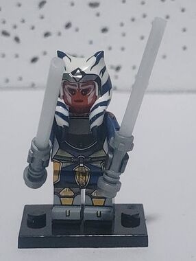 Custom Lego Star Wars Clone Wars Ashoka Tano Mandalorian